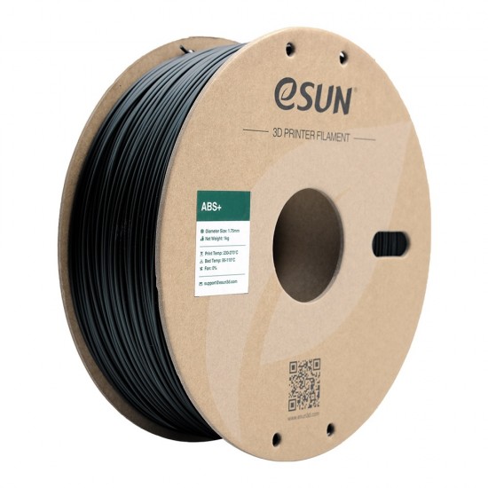 eSun ABS Filament 1.75mm Black (1Kg)