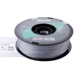 eSun Pla+ Filament 1.75mm Silver (1Kg)