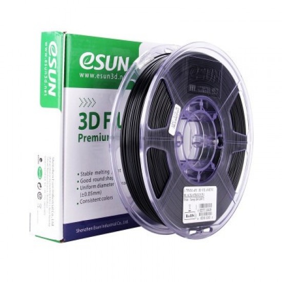 eSun ePC Filament 1.75mm Black (0.5Kg)