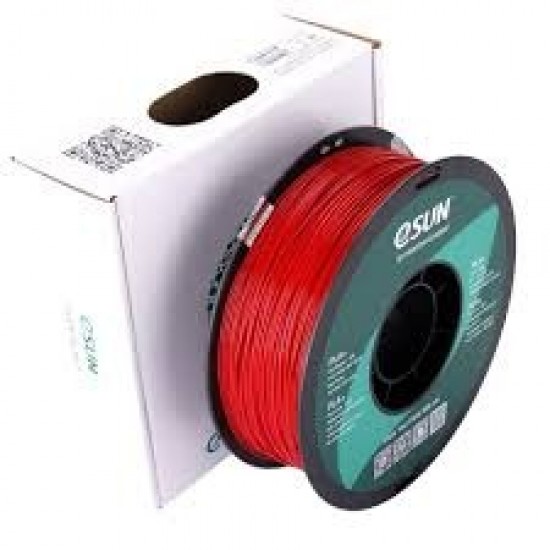 eSun Pla+ Filament 1.75mm Fire Engine Red (1Kg)