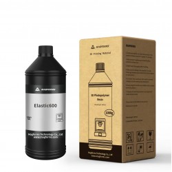 Magforms 405nm Elastic Resin Black - 1KG