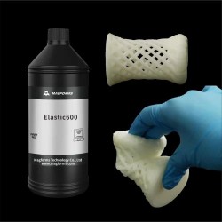 Magforms 405nm Elastic Resin White - 1KG