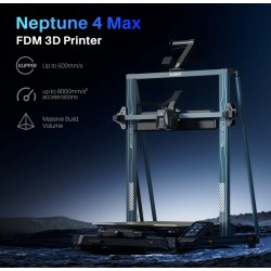 ELEGOO Neptune 4 MAX FDM 3D Printer 420 x 420 x 480 mm³