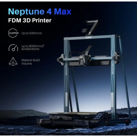 ELEGOO Neptune 4 MAX FDM 3D Printer 420 x 420 x 480 mm³